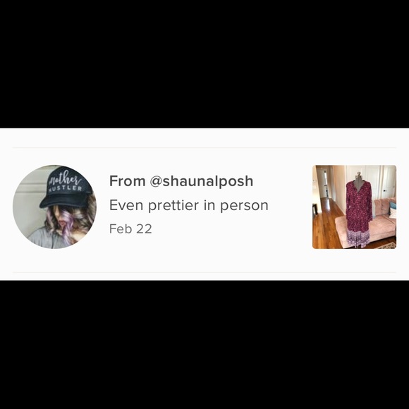 🖤🖤 NWT SMALL BOHEMIAN DRESS - Picture 7 of 7